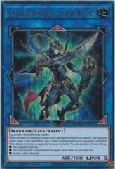 Black Luster Soldier - Soldier of Chaos - Pharaohs Rare - MAMA-EN073 - 1st Edition